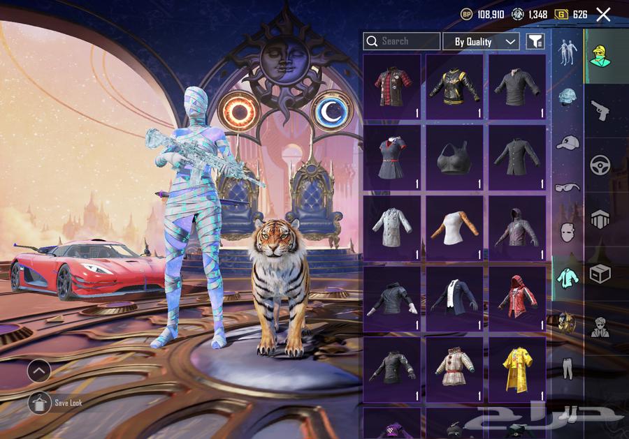 حساب ببجي للبيع64512887451267112