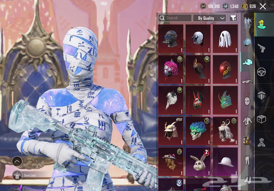 حساب ببجي للبيع64512887451267114