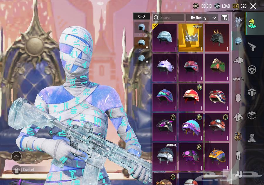 حساب ببجي للبيع64512887451267111