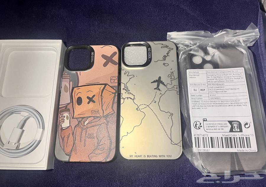 iPhone 13 standard battery 100 with box within warranty space 12864511325560707114