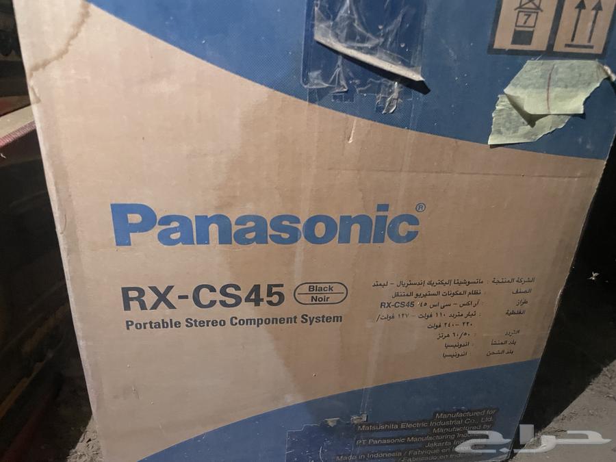 ستيريو مسجل و راديو باناسونيك أصلي جديد للبيع الكمية محدودة64514334294659111