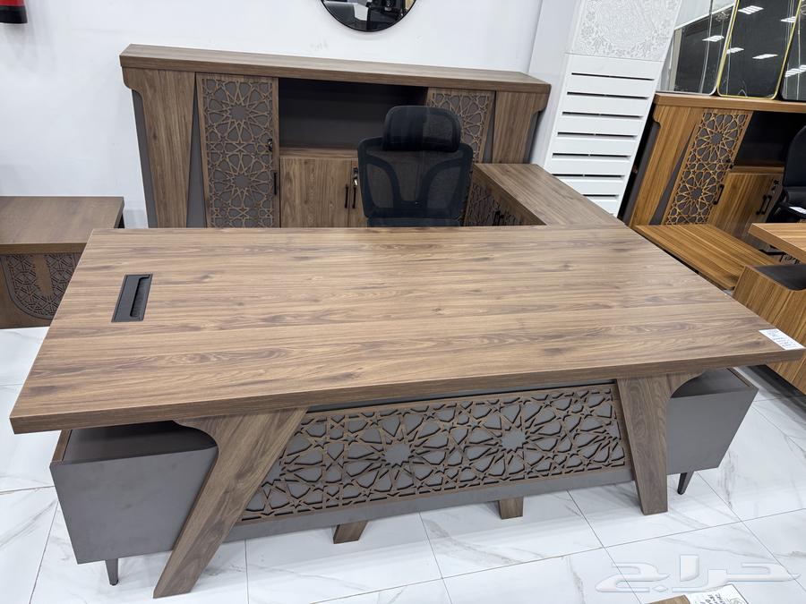 Luxury Modern Office Set with Secretary Cabinet and Tea Table Available64512846179969113