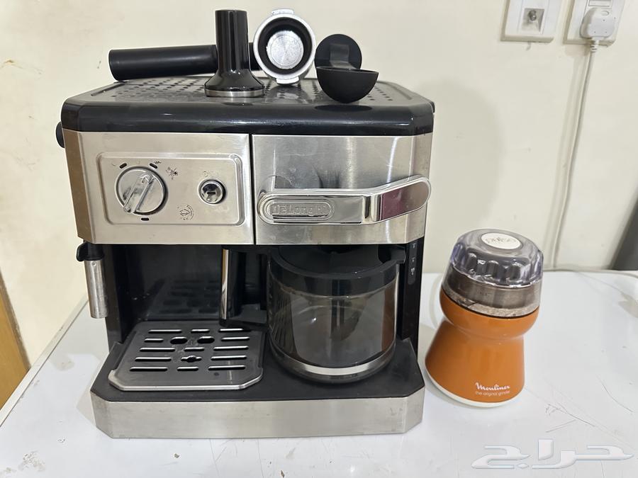 ديلونجي ماكينة قهوة اسبرسو كومبي  قدرة 1750واط -DLBCO42064517276366337110