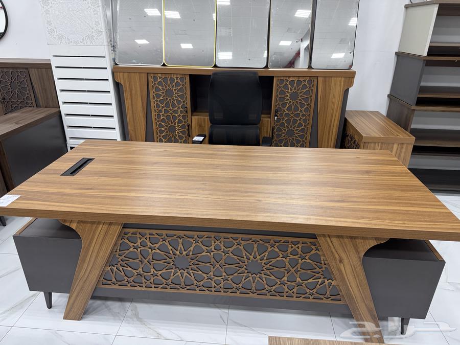 Luxury Modern Office Set with Secretary Cabinet and Tea Table Available64512846179969110