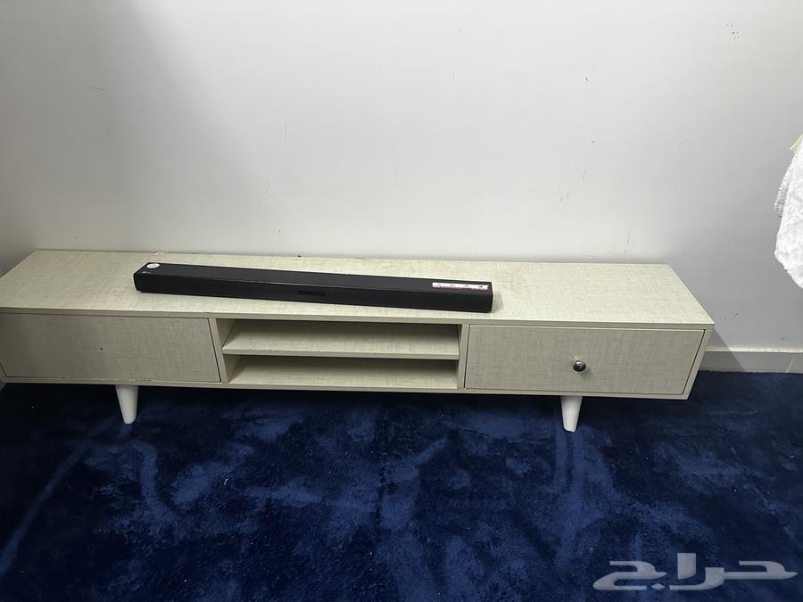 طاولة تلفزيون جديده64514265581442110