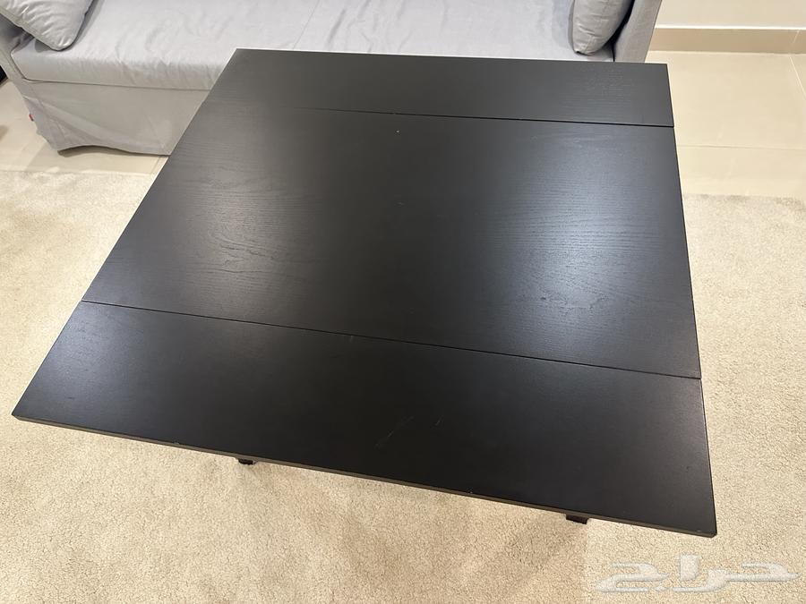 طاولة طعام من ايكيا قابلة للتمديد64522935931267112