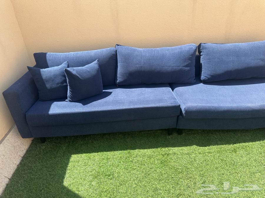 3-piece corner set, dark blue color64516396125827112