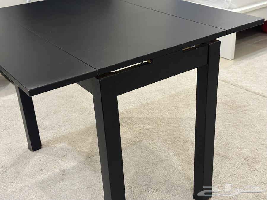 طاولة طعام من ايكيا قابلة للتمديد64522935931267113