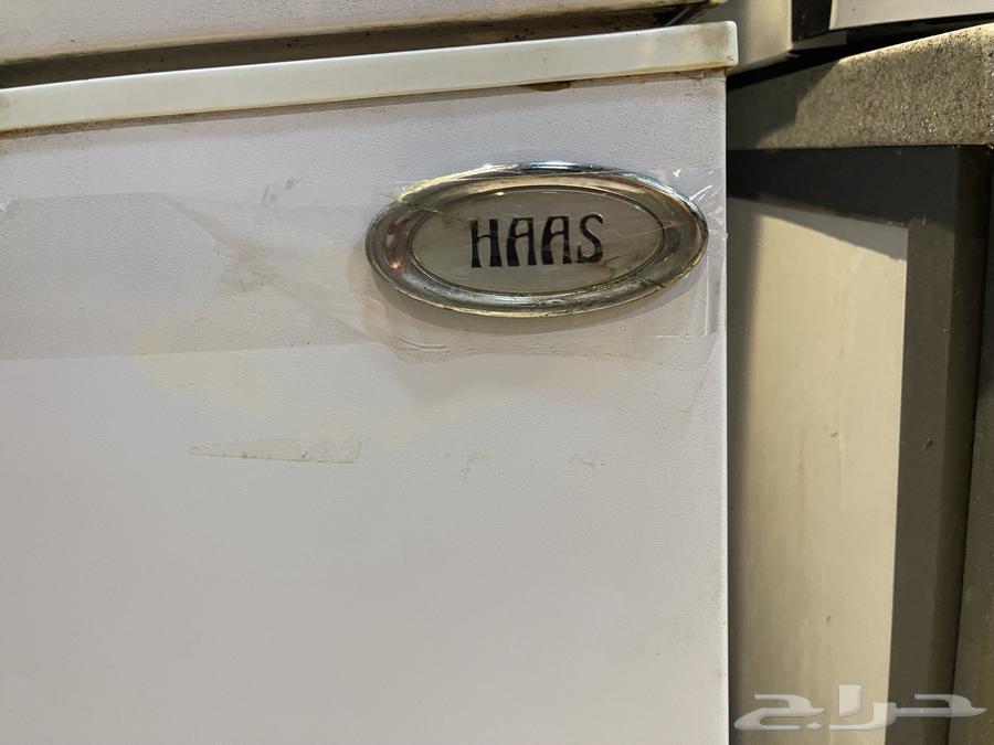 فريزر هاس نظيف وجديد64511534523651111