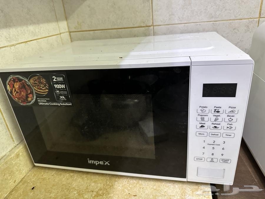 مكيف 24 وحده ومكرويف واثنين موقد كهربائي مزدوج64516496537091110