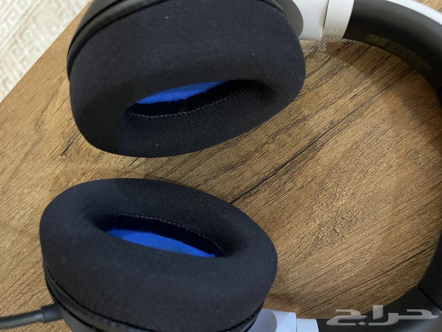 سماعة رأس رزير جوال وبي سي وسوني 4 و5 السماعة نظيفة جد ا64515933652227114