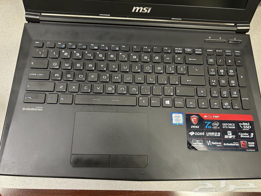 لابتوب قيمنق64515388951939111