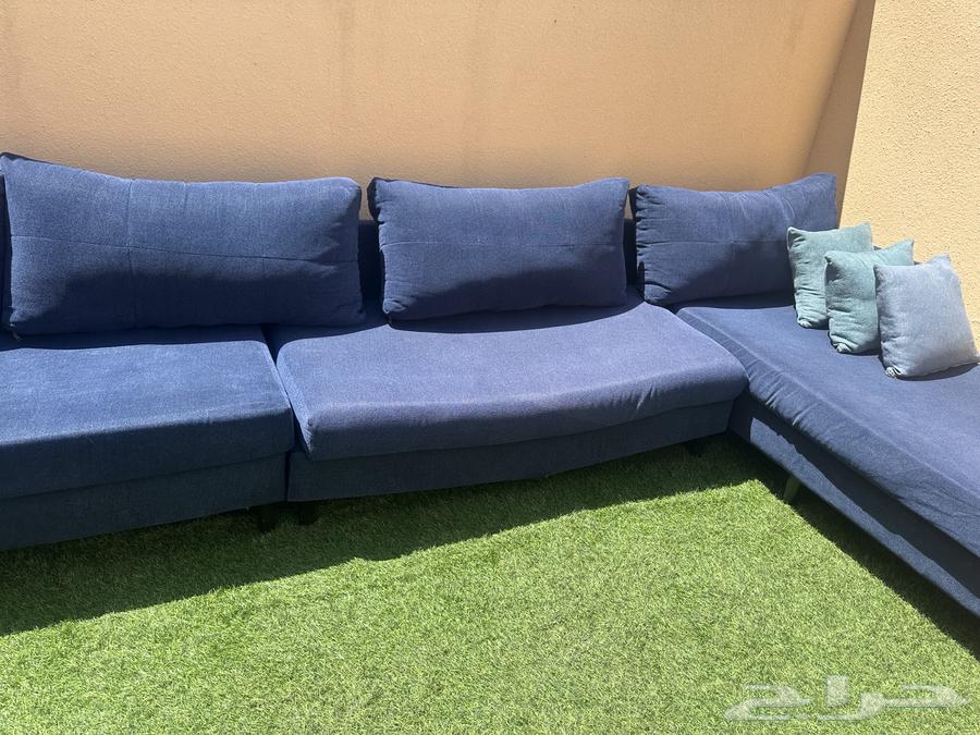 3-piece corner set, dark blue color64516396125827113