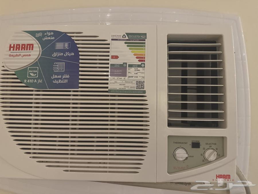 مكيفات 4شباك نظيفه ومتبقي من الضمان سنتين ومكيف اسبليت نظيف64518148667395110