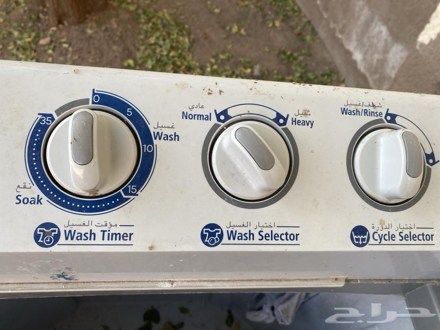 غساله للبيع مافيها الا النشافه خربانه الشركة سامسنج64512023236994112