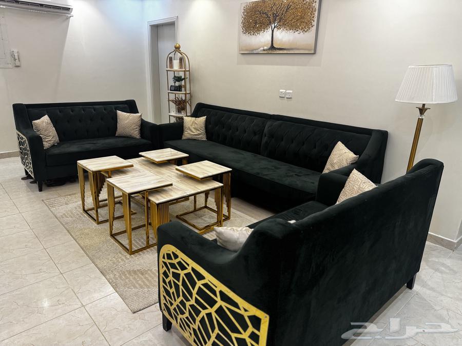 كنب صالة نظيف جدا64509757238658110