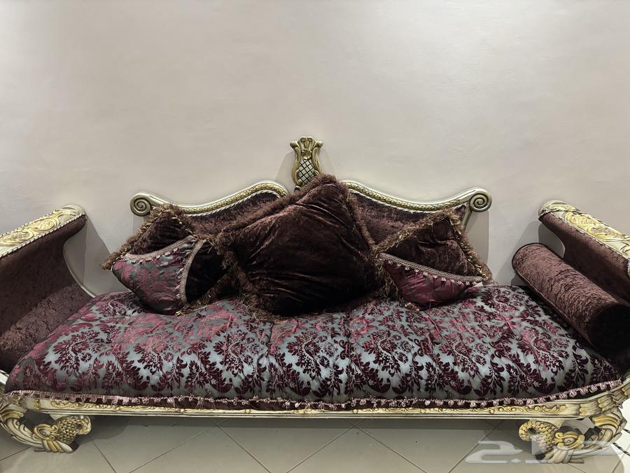 كنب صالون انتريه مجلس بحالة جيدة64511675392770110