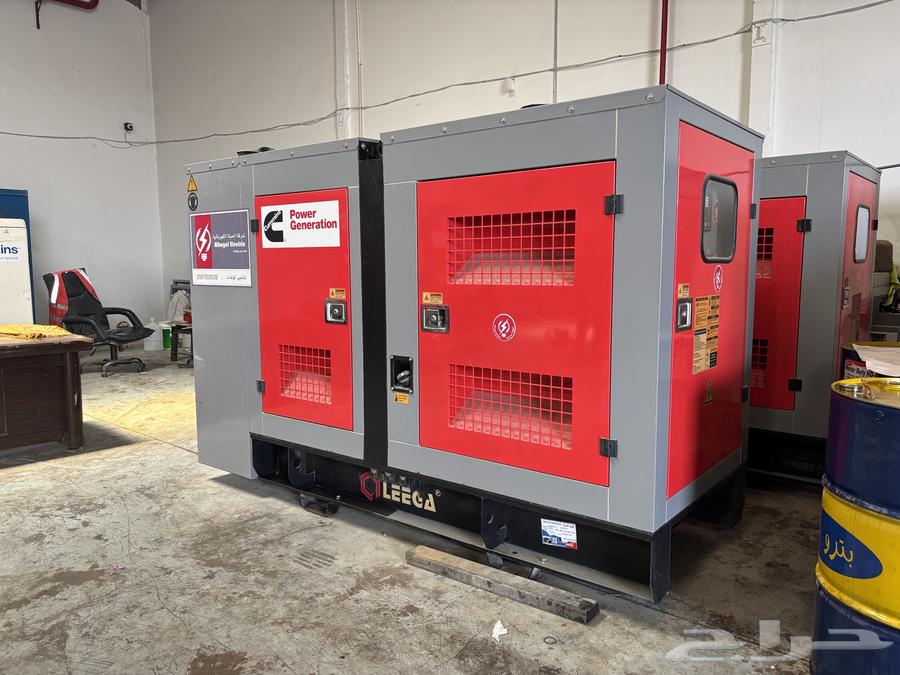 مولدات كهربائية  تأجير يومي اسبوعي شهري64512608953602112