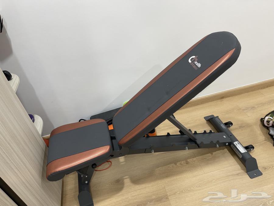 Treadmill + Exercise Bench + 20kg Dumbbell Bag for Only 2000 SAR64512231811075111