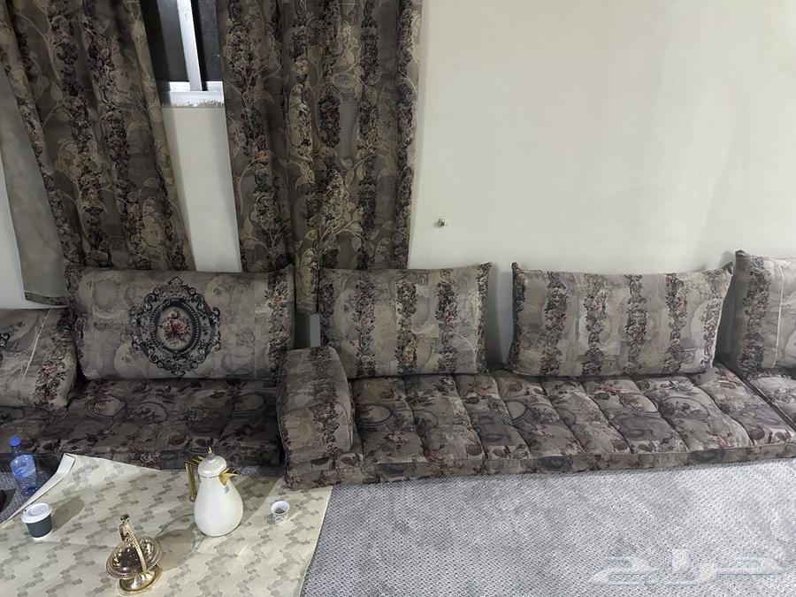 مساند عربي جلسات عربيه 13 متر للبيع64517519021186110