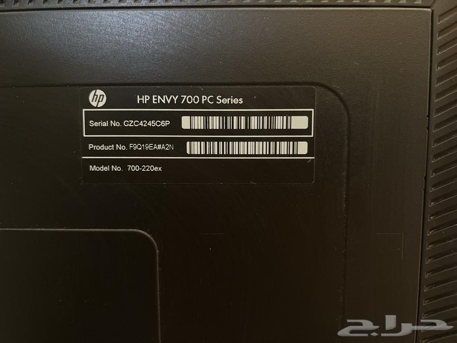 HP Desktop Computer64515779799170114