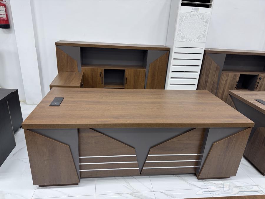 Luxury Modern Office Set with Secretary Cabinet and Tea Table Available64512846179969111