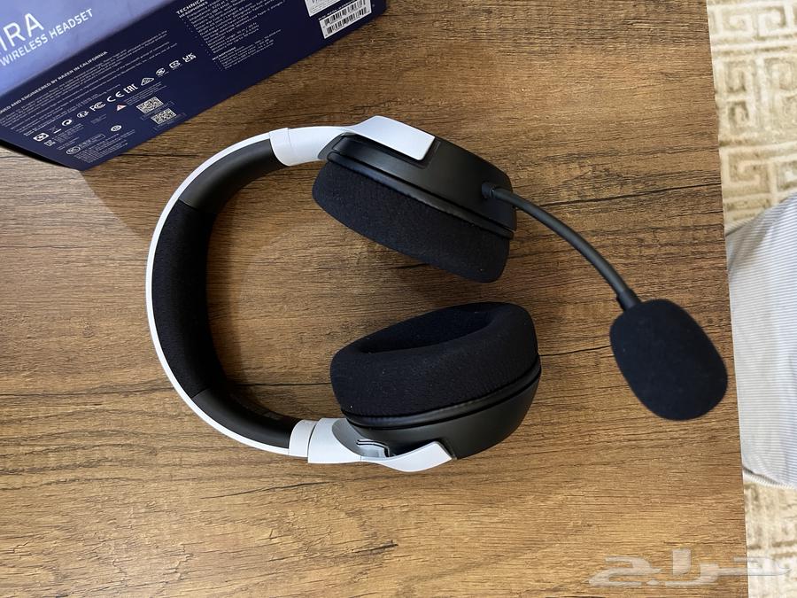 سماعة رأس رزير جوال وبي سي وسوني 4 و5 السماعة نظيفة جد ا64515933652227110