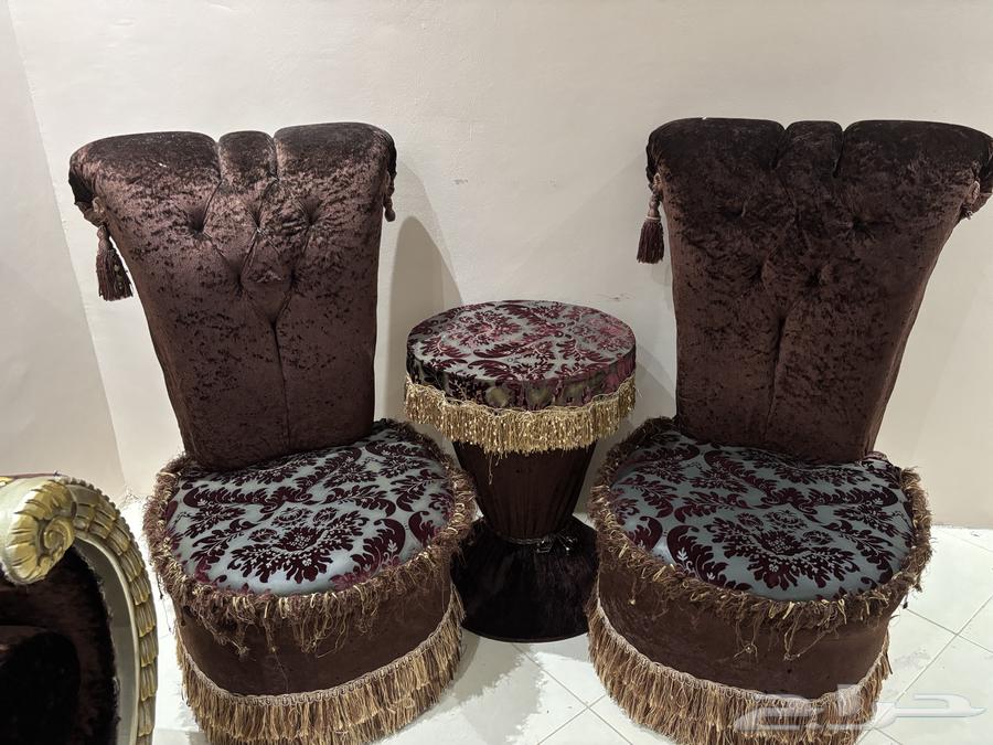 كنب صالون انتريه مجلس بحالة جيدة64511675392770112