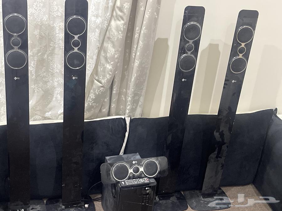 مسرح منزلي للبيع شغال وكل اغراضه معه نوعه MTC للتواصل واتس64515528681729110