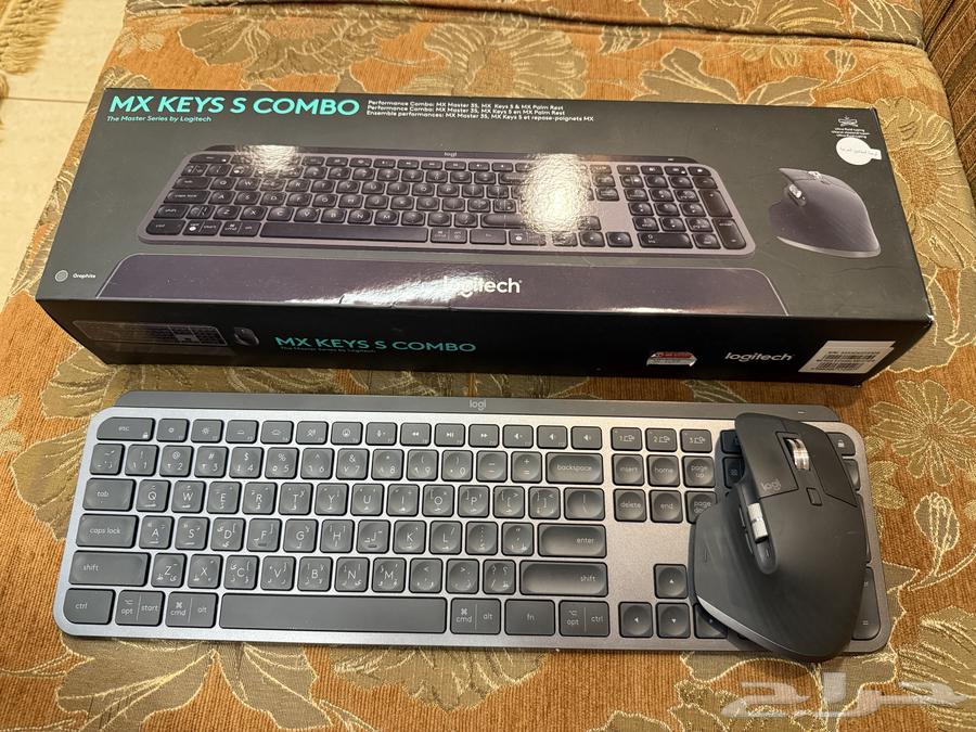 Logitech MX Keys S Combo64514376029698110