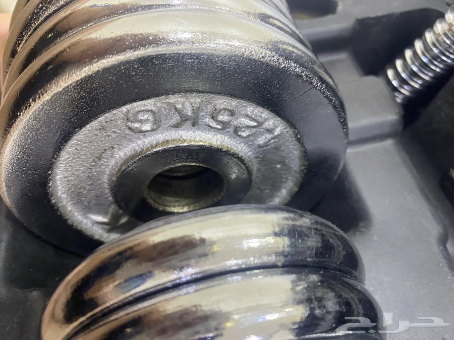 Dumbbell iron tools reason for sale I don't need it and clean and new64518018620801113