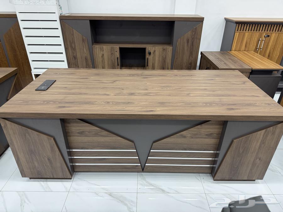 Luxury Modern Office Set with Secretary Cabinet and Tea Table Available64512846179969114