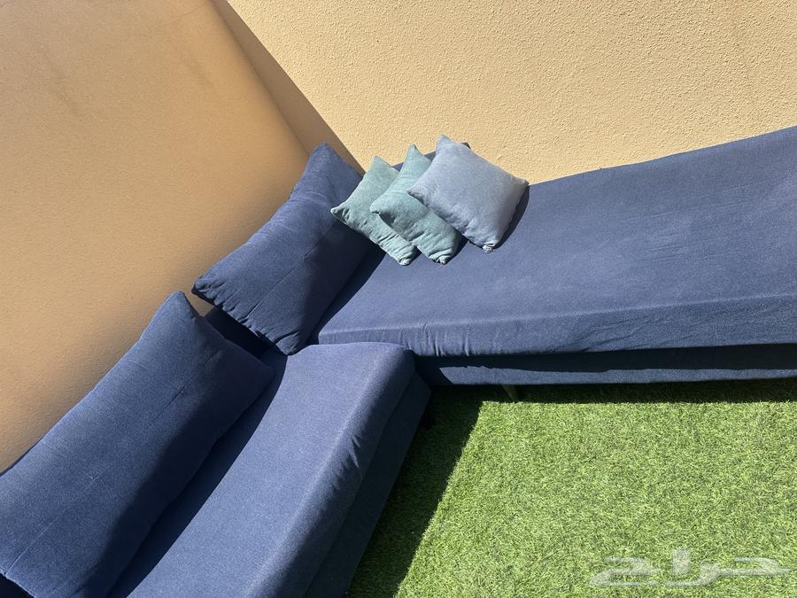 3-piece corner set, dark blue color64516396125827110