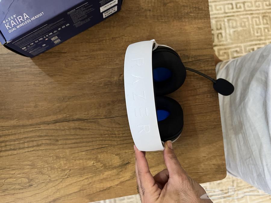 سماعة رأس رزير جوال وبي سي وسوني 4 و5 السماعة نظيفة جد ا64515933652227111