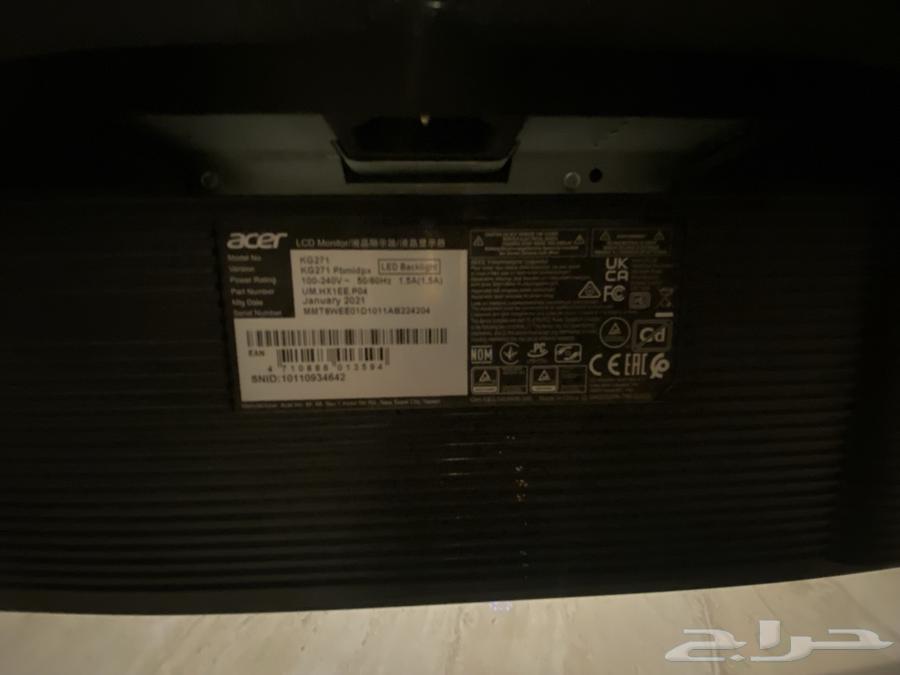 شاشه msi 27بوصة قيمنق64515835666817112