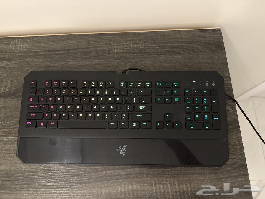 كيبورد قيمنق keyboard Gaming Razer64513120712323113