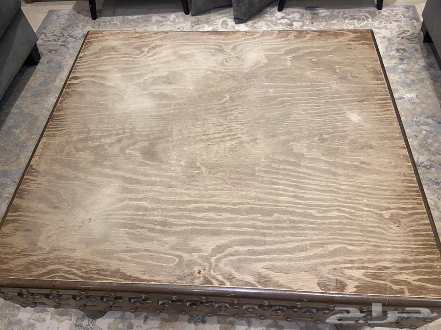 طاوله خشب 100   جميله وعلى طراز اجدادنا ب 80 ريال64515877883137113