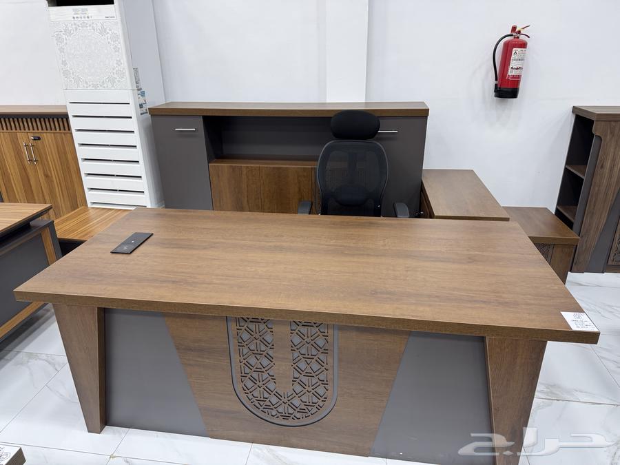 Luxury Modern Office Set with Secretary Cabinet and Tea Table Available64512846179969112