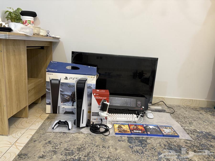 سوني فايف استخدام حشمه مع جميع مستلزماته وإضافات64517262377729110