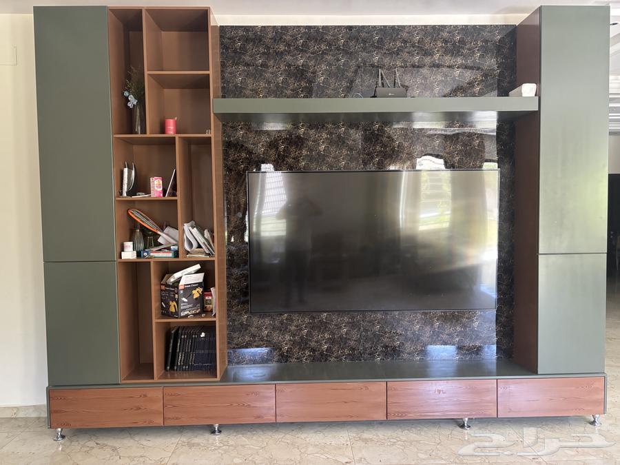 أثاث مستعمل دولاب تلفزيون للبيع64513214249473110