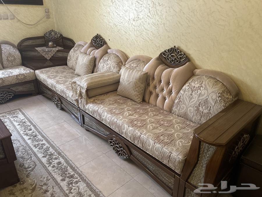 Moroccan seating set with tables and carpets for sale64513183030531110