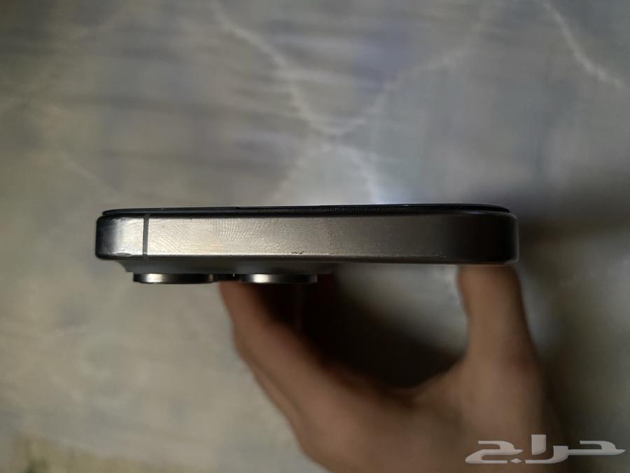للبيع آيفون 15 برو ماكس  256 جيجا   لون تيتانيوم طبيعي64527849109633114