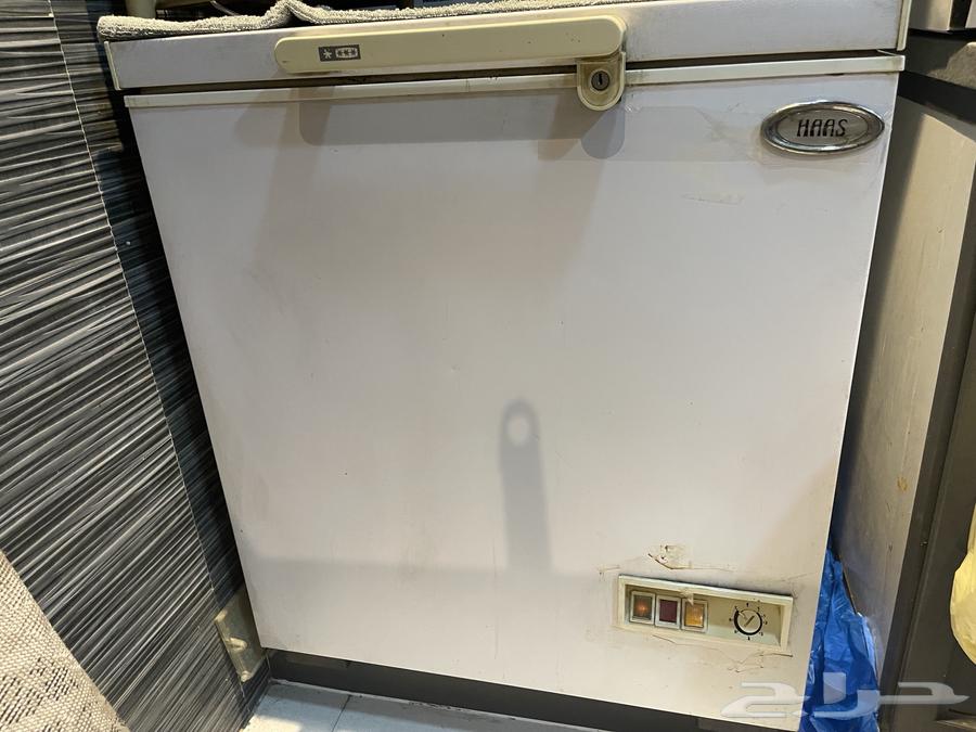 فريزر هاس نظيف وجديد64511534523651110