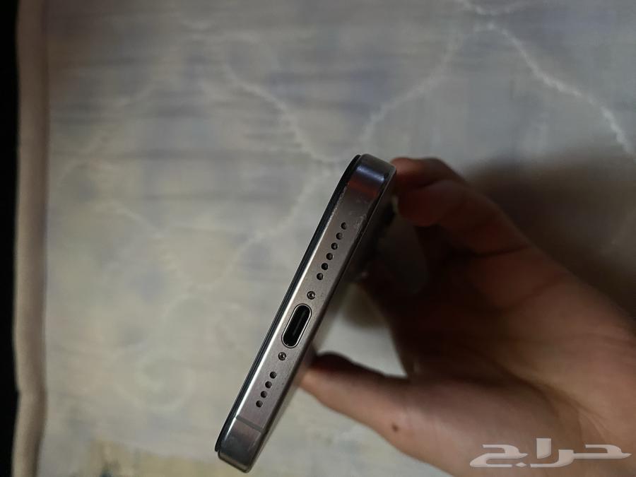 للبيع آيفون 15 برو ماكس  256 جيجا   لون تيتانيوم طبيعي64527849109633113