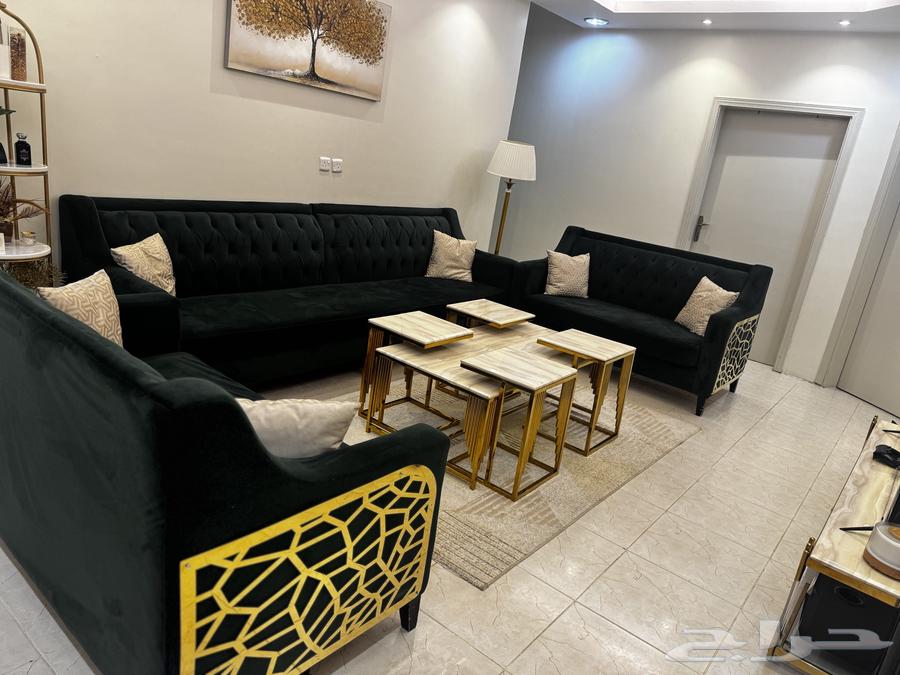 كنب صالة نظيف جدا64509757238658111