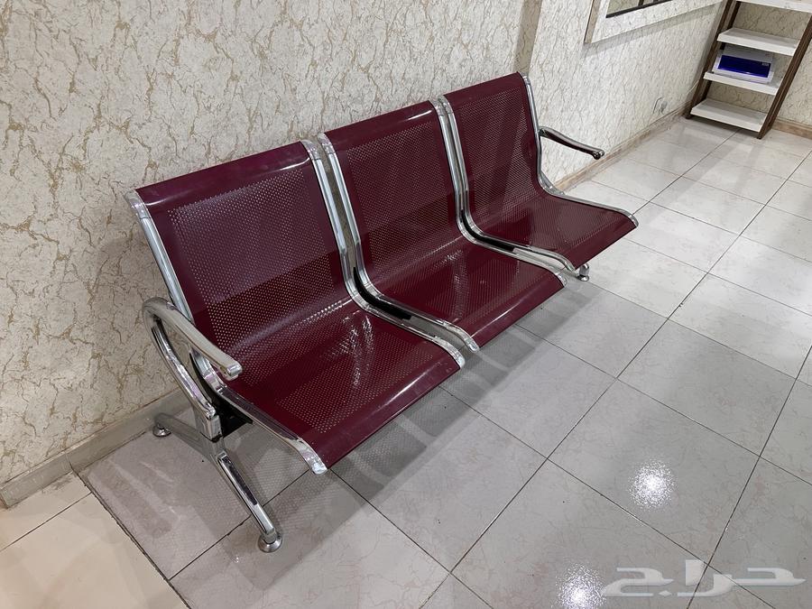 للبيع كنب 5 نفر كرسي حديد 3 نفر64517234330369114