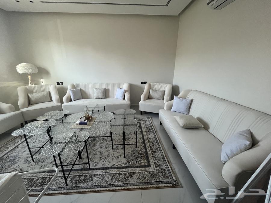 كنب عدد 2 جديد 11 و 7 أشخاص مع طاولات تقديم64517775402242110