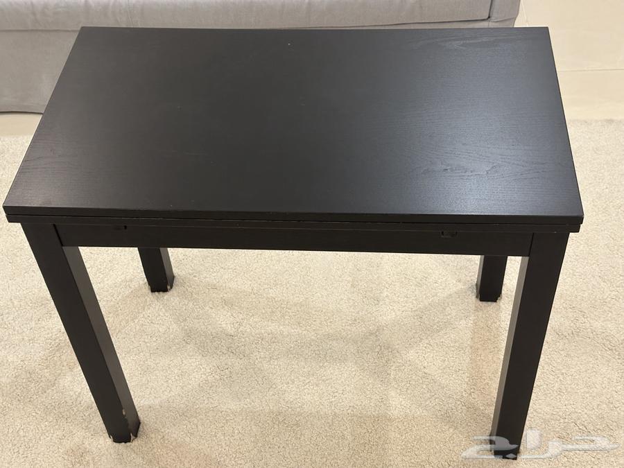 طاولة طعام من ايكيا قابلة للتمديد64522935931267111