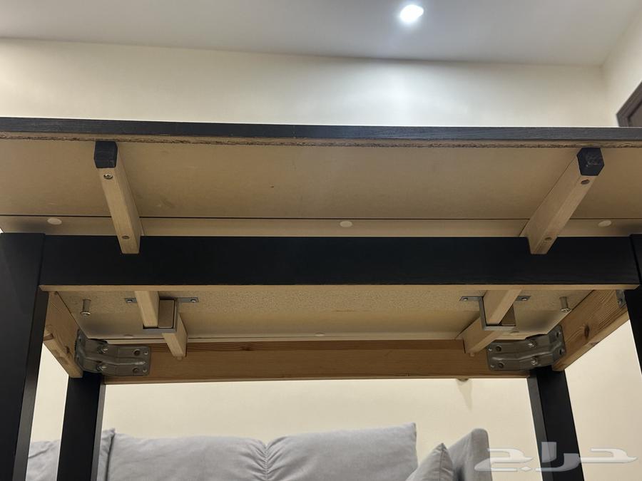 طاولة طعام من ايكيا قابلة للتمديد64522935931267114