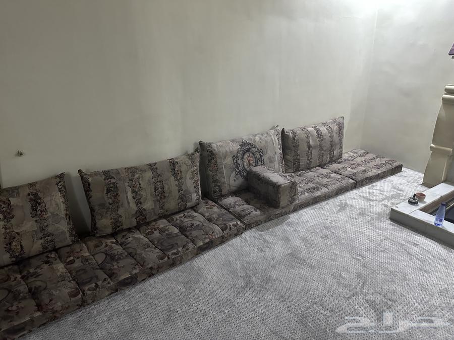 مساند عربي جلسات عربيه 13 متر للبيع64517519021186111